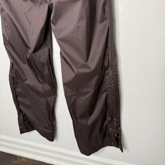 Forrester's Brown Stormtek Rain Golf Pants Waterproof Snap Up Ankle Men’s Medium - Picture 9 of 12